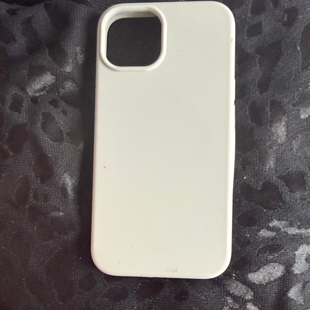Elegant White Phone Case